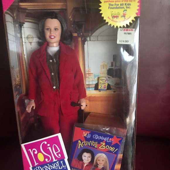 Vintage Mattel Rosie O’Donnel friend of Barbie - Picture 2 of 6